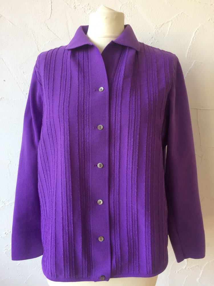 ELEGANTER DAMEN SOMMERCARDIGAN PULLI GR. 42/44