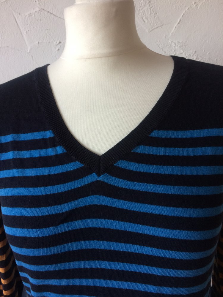 de. CORP by ESPRIT DAMEN KLEID PULLOVER GR. S