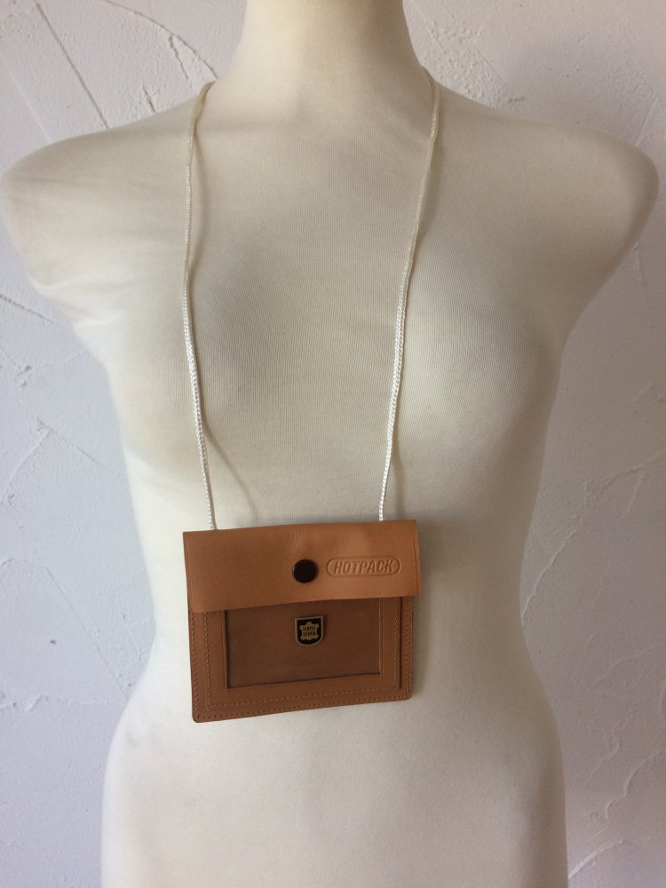 COGNAC LEDER NEUWERTIGE BRUSTTASCHE 