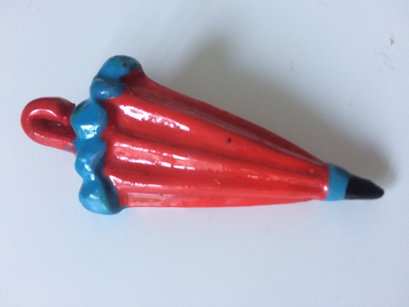 EXKLUSIVE VINTAGE REGENSCHIRM BROSCHE 