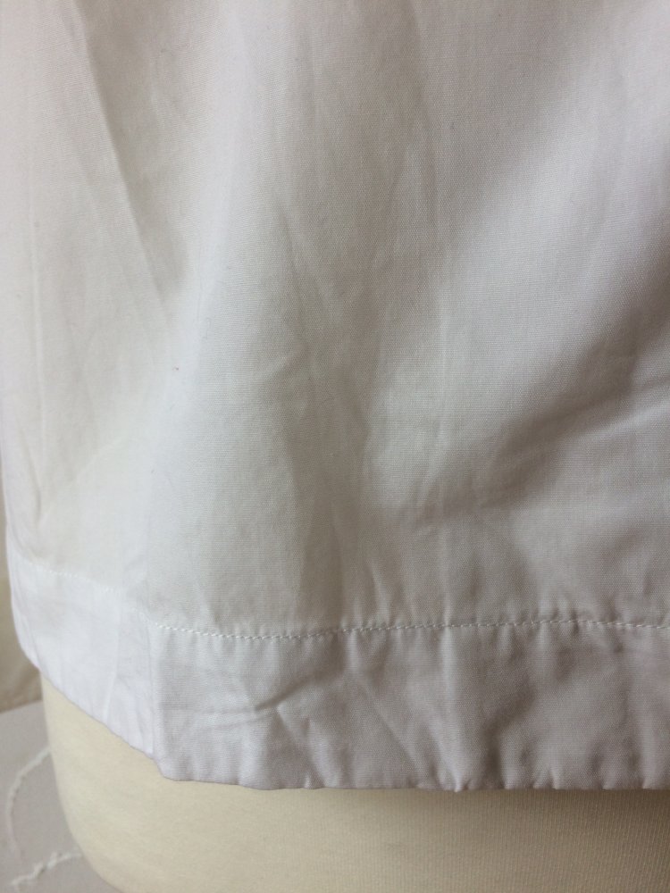 MARCO PECCI 100% BAUMWOLLE BLUSE HEMD GR. 38