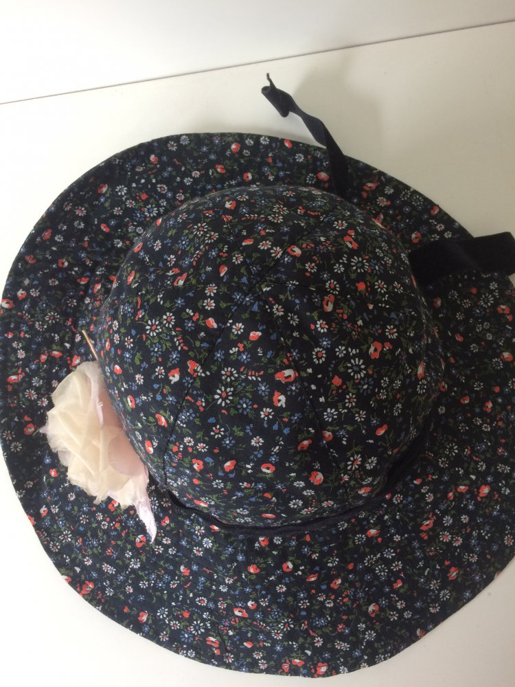 HIPPIE DAMEN SOMMER HUT 