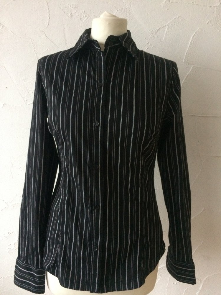 ZARA DAMEN BUSINESS HEMD BLUSE GR. M