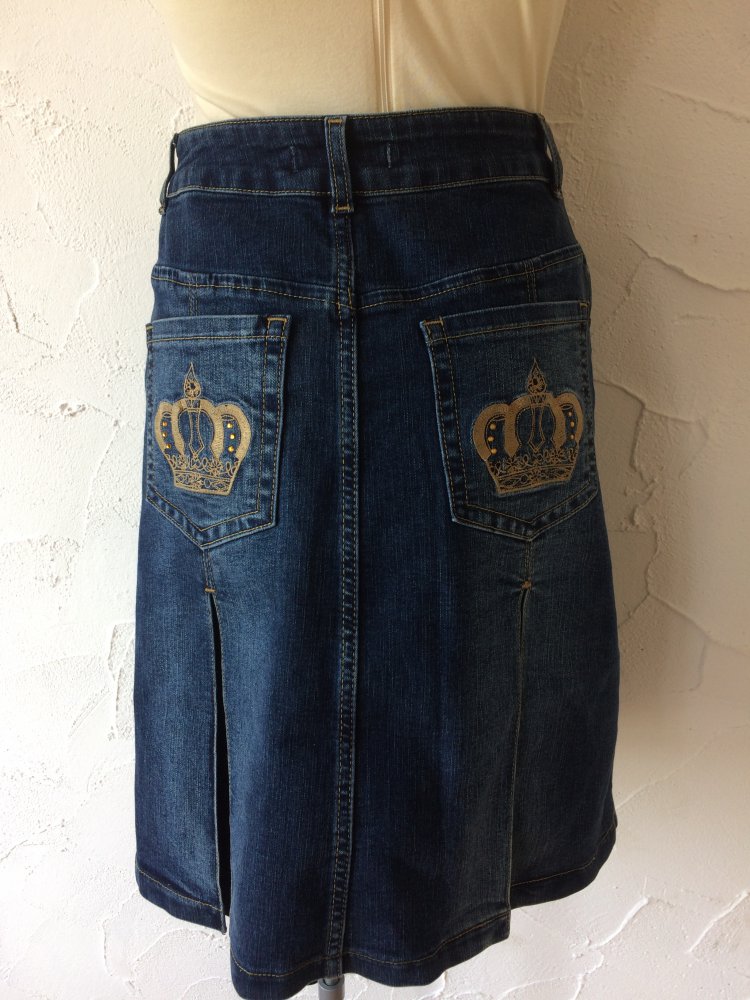 BIBA EXKLUSIVER JEANSROCK GR. 34