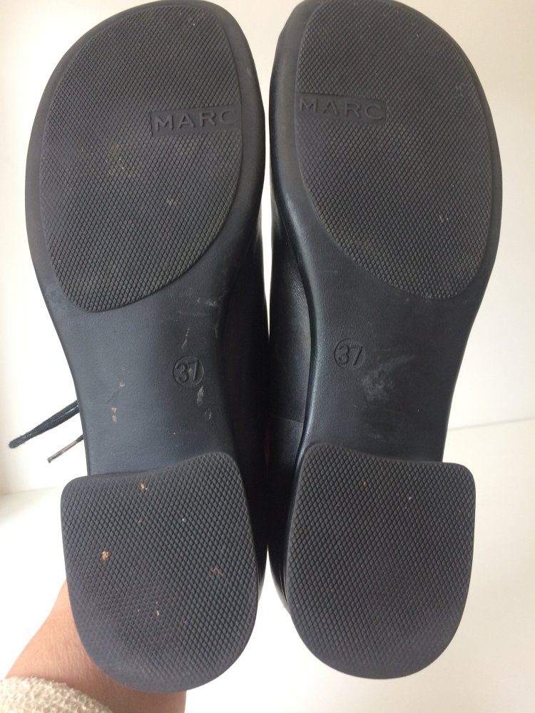 „MARC COLLECTION „ DESIGN LEDER SCHUHE 