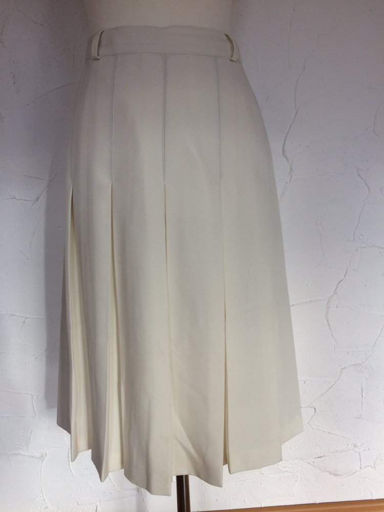 ELEGANTER DAMEN MIDIROCK FALTENROCK GR. 38/40