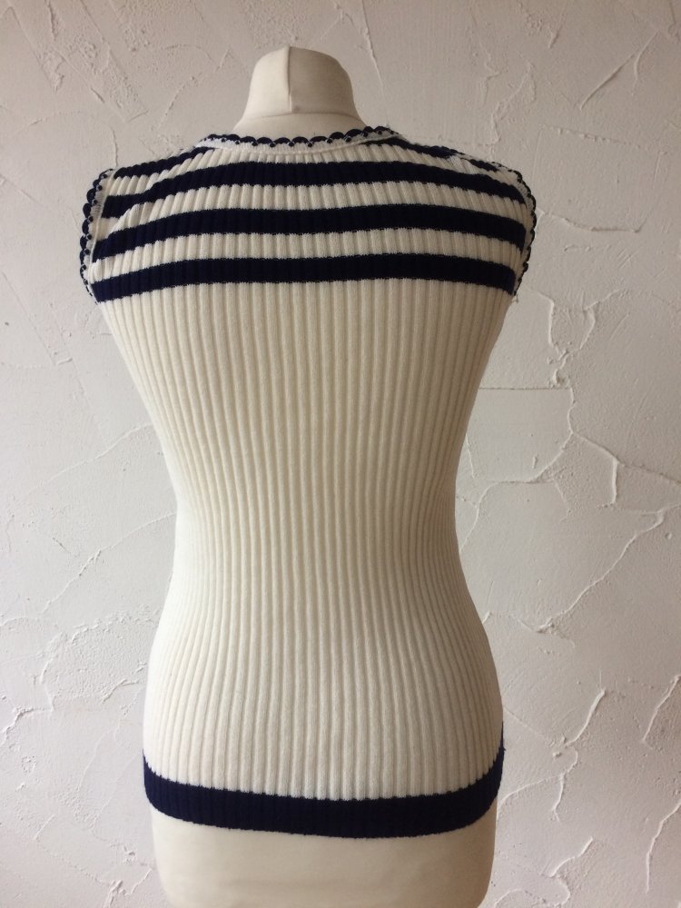 ELEGANTER VINTAGE DAMEN PULLUNDER GR. 36/38