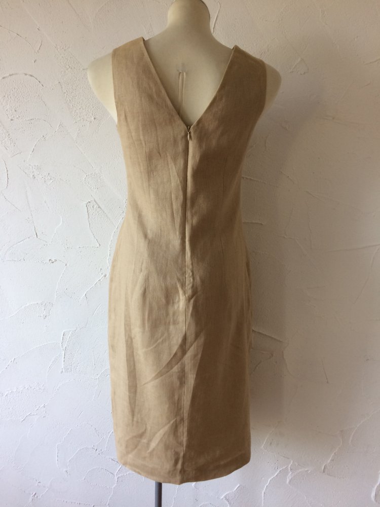 „JAKE*S  100% LEINEN SOMMERKLEID GR. 34