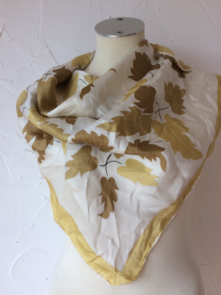 VINTAGE TUCH HALSTUCH HAARTUCH 