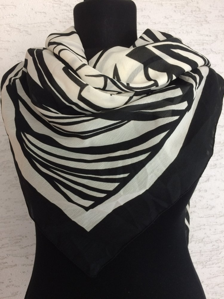 EXKLUSIVER VINTAGE TUCH KOPFTUCH HALSTUCH HAARTUCH 