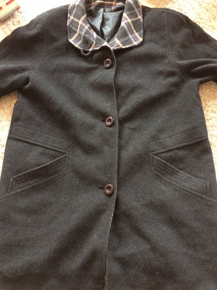 EXKLUSIVER KURZMANTEL JACKE GR. 40