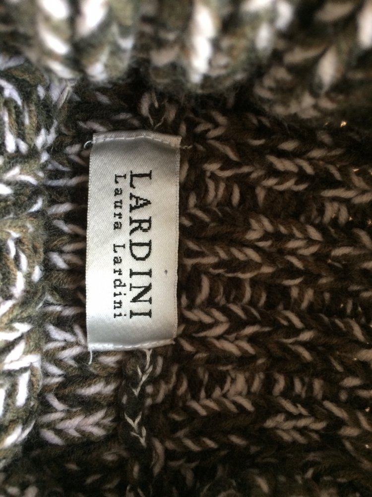 LARDINI DAMEN STRICKPULLOVER GR. 36/38
