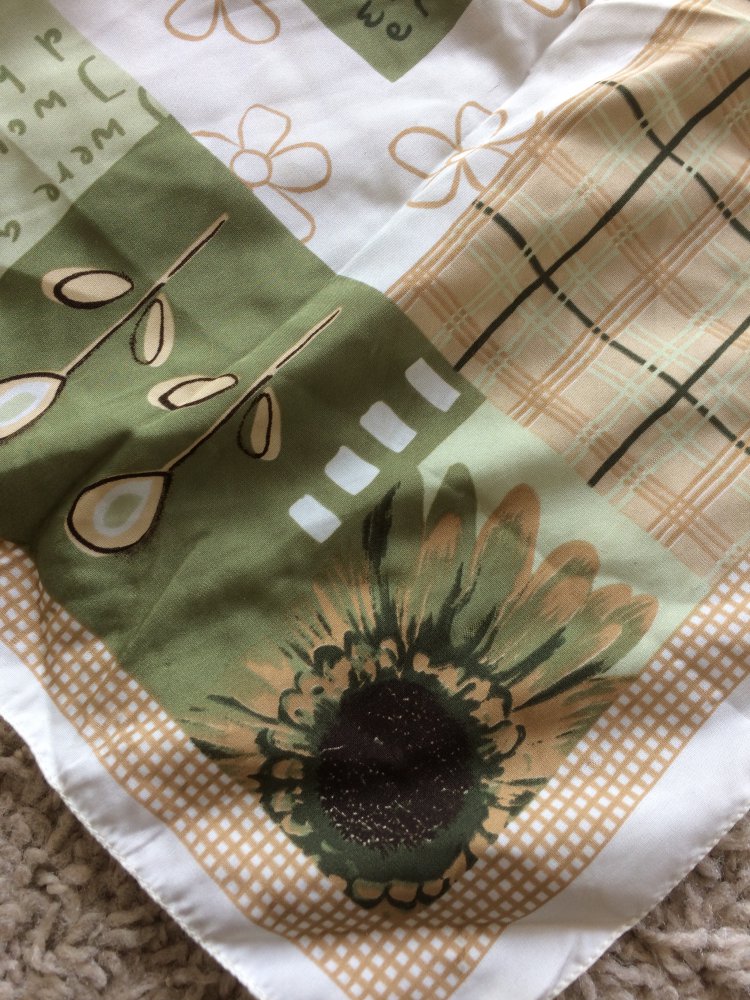 EXKLUSIVER TUCH KOPFTUCH HALSTUCH HAARTUCH 