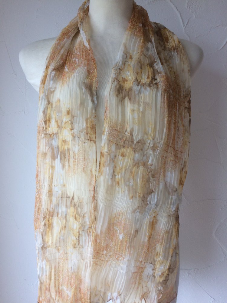 EXKLUSIVER VINTAGE TUCH HALSTUCH HAARTUCH SCHAL 