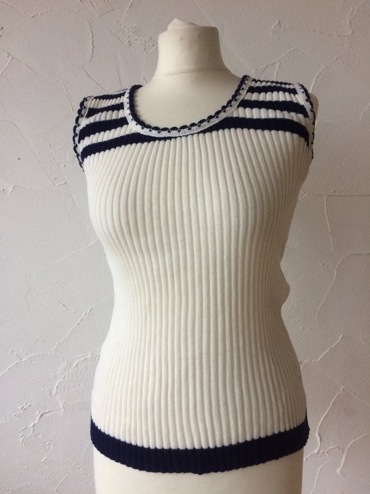 ELEGANTER VINTAGE DAMEN PULLUNDER GR. 36/38