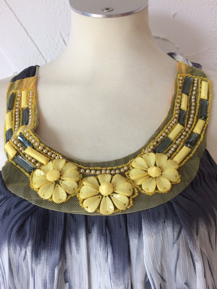 EXKLUSIVE BLUSE TUNIKA OBERTEIL GR. M