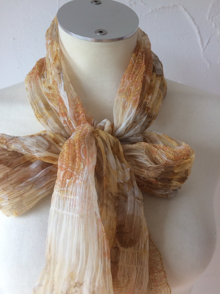 EXKLUSIVER VINTAGE TUCH HALSTUCH HAARTUCH SCHAL 