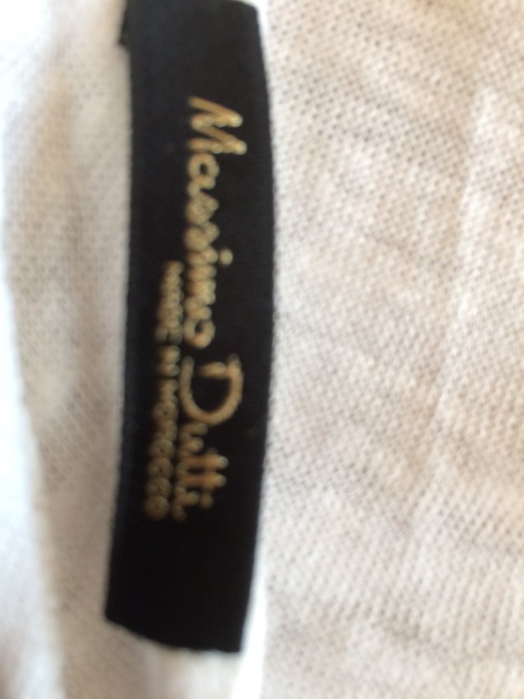 MASSIMO DUTTI DESIGN OBERTEIL GR. M