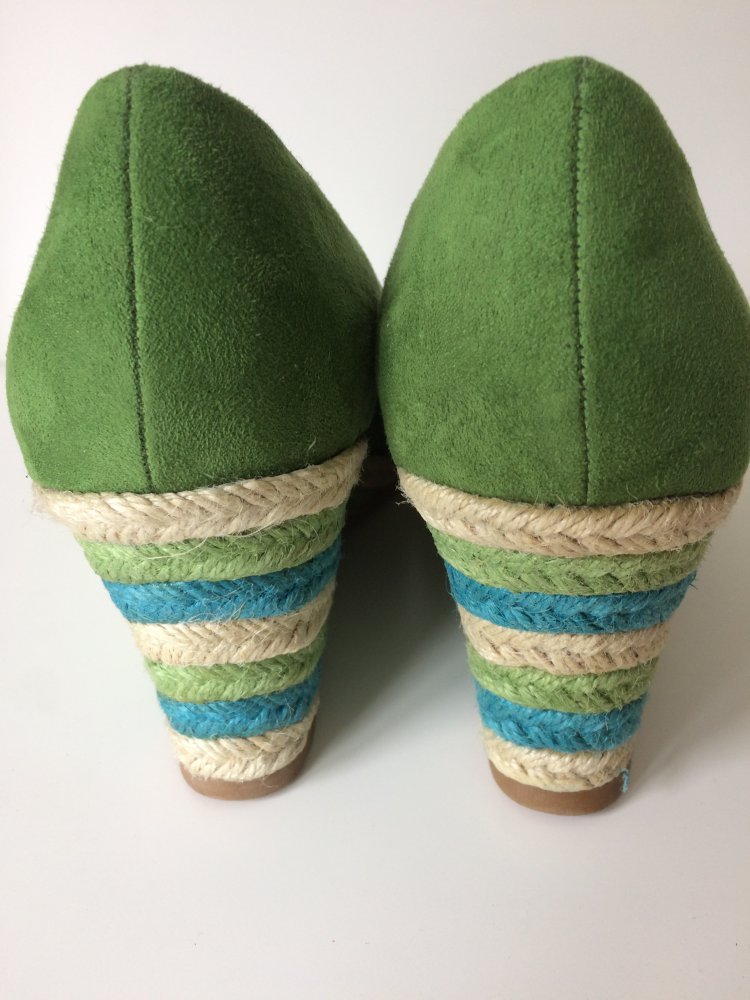 Keilabsatz Schuhe Gr. 39