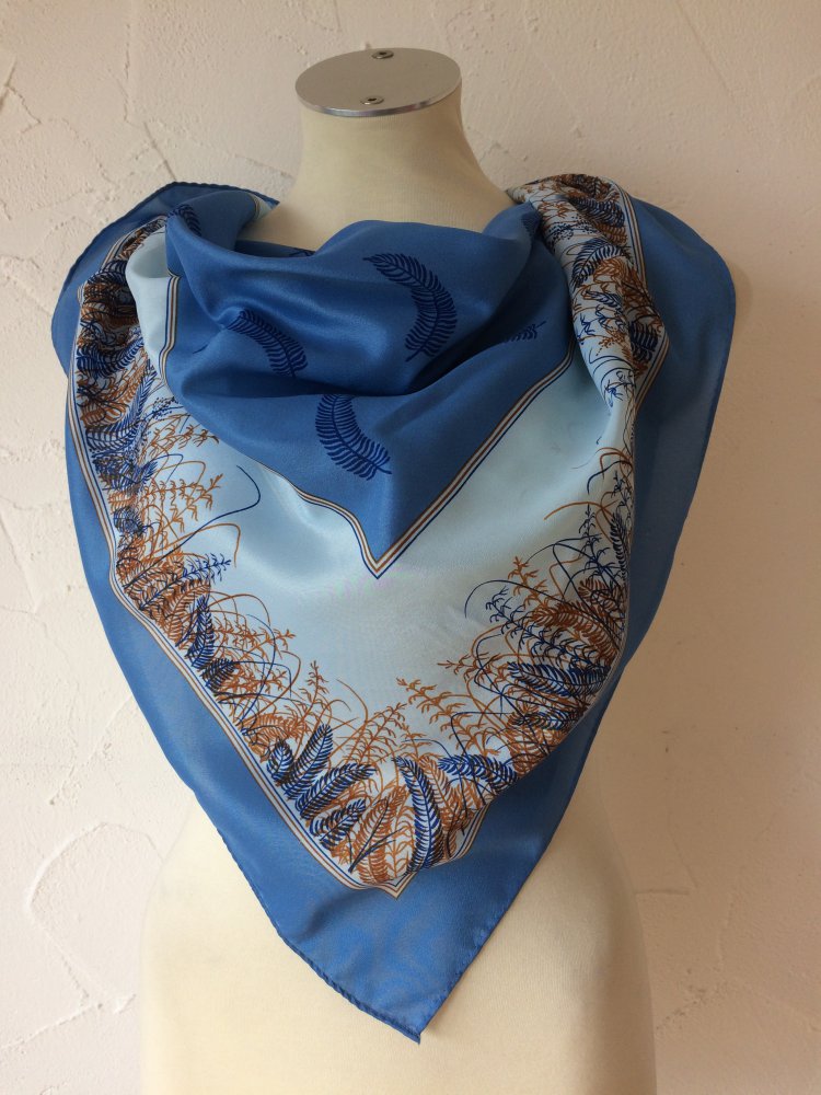 VINTAGE TUCH HALSTUCH HAARTUCH 