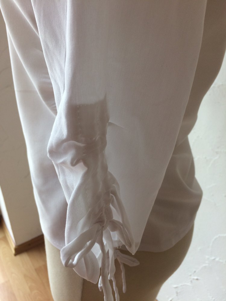 „C&A „ Exklusive Weiße Bluse 