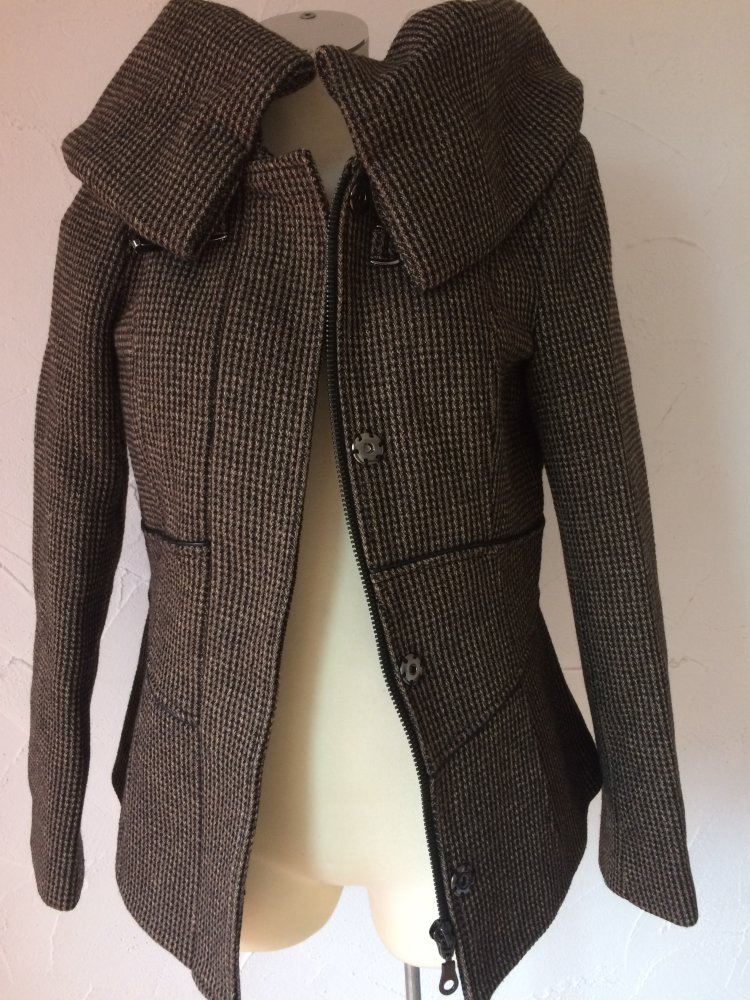 „ZARA BASIC „ WOLLJACKE GR. 38