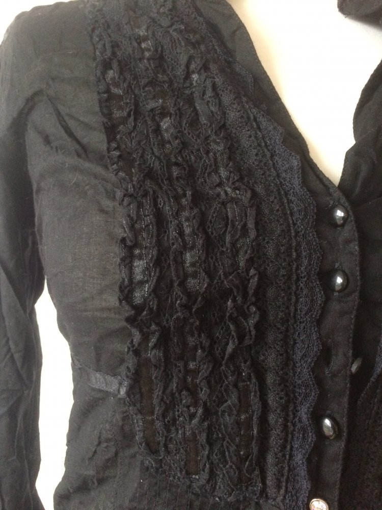 edc by Esprit Damen Bluse Gr. S