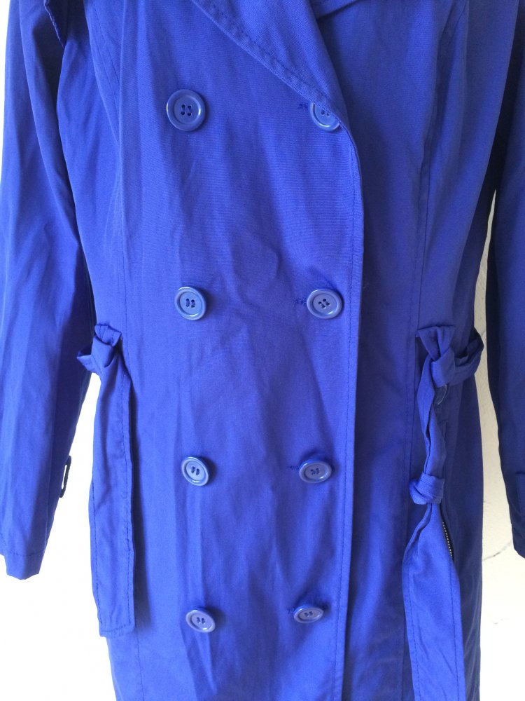 YESSICA EXKLUSIVER TRENCHCOAT PARKA GR. 44