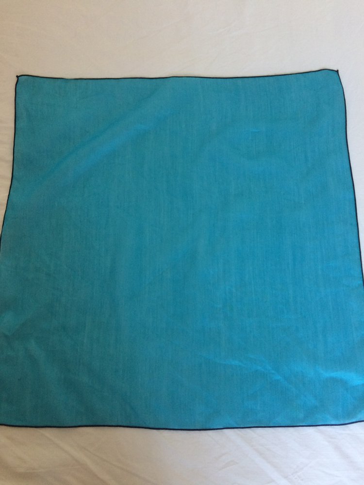 Exklusiver Vintage Tuch Halstuch Haartuch 