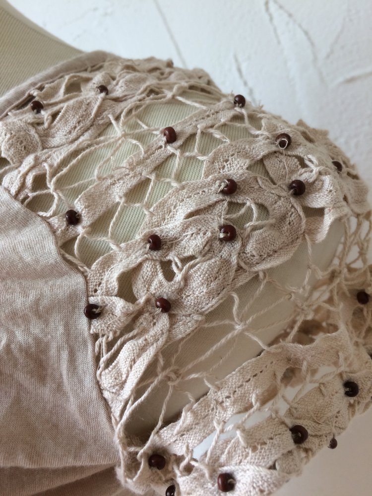 NOA NOA  DESIGN SHIRT OBERTEIL GR. S