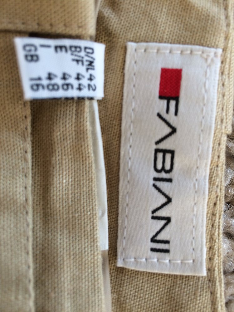 FABIANI MAXIROCK GR. 42