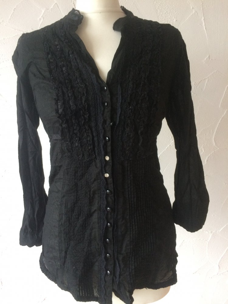edc by Esprit Damen Bluse Gr. S