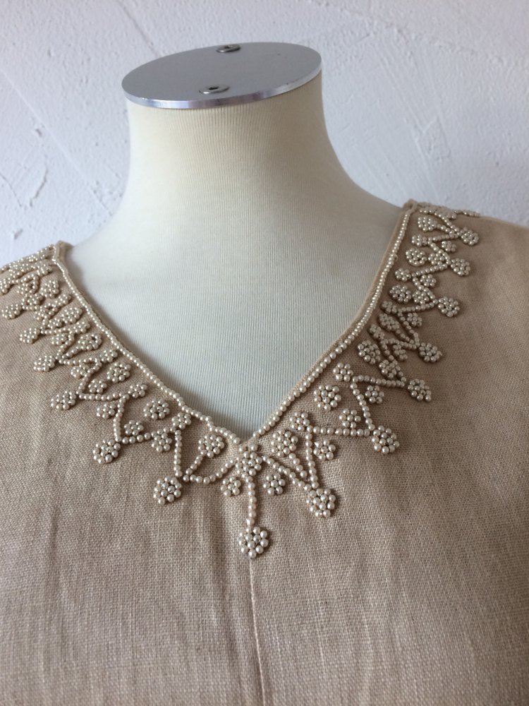 „JAKE*S  100% LEINEN SOMMERKLEID GR. 34