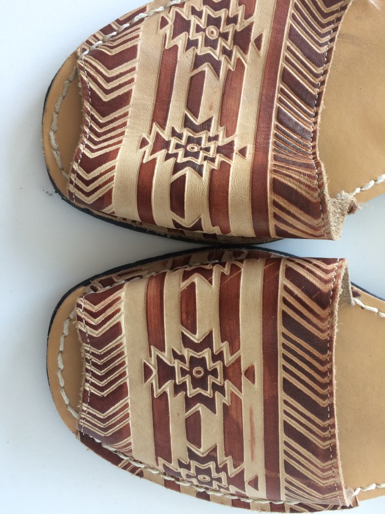 AVARCA DAMEN LEDER SANDALEN GR. 37