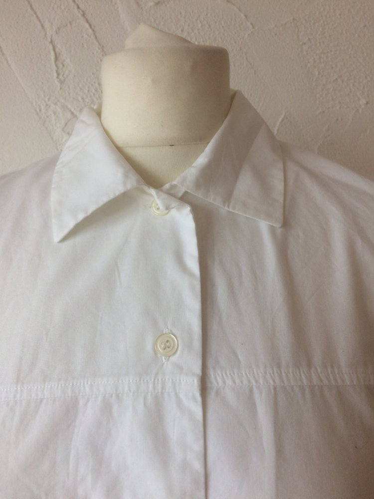 MARCO PECCI 100% BAUMWOLLE BLUSE HEMD GR. 38