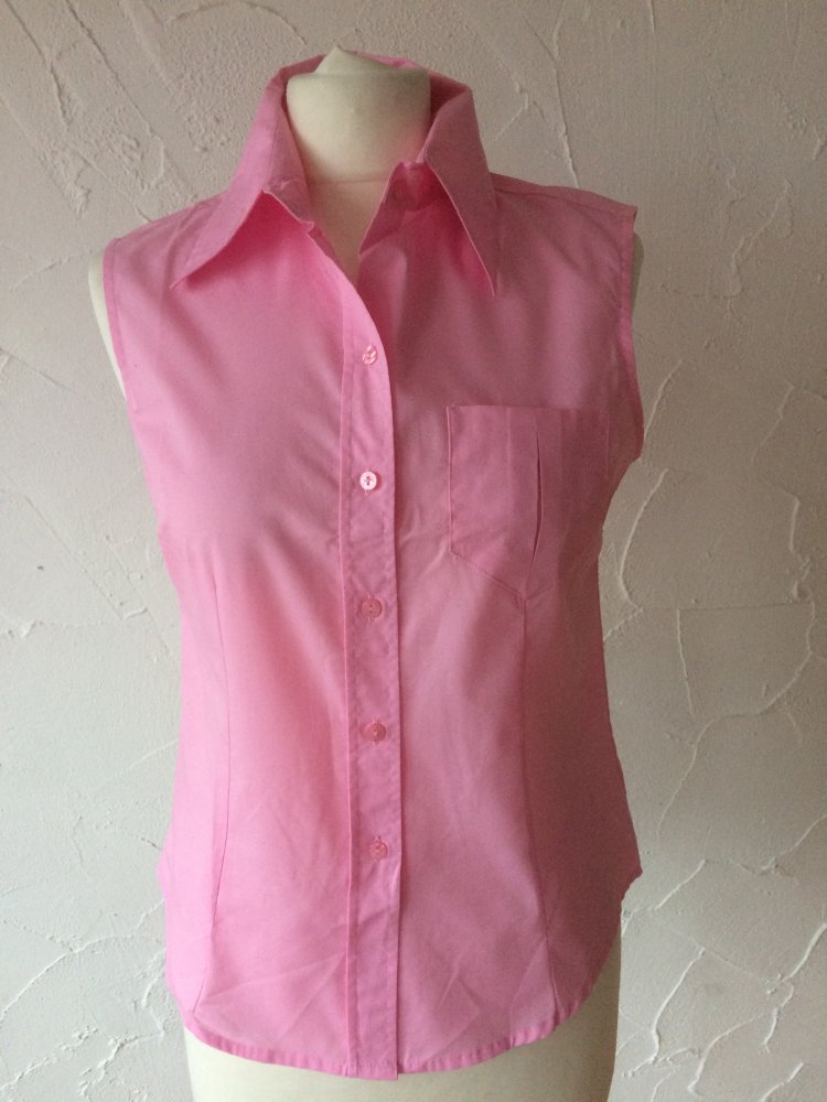 BARISAL ÄRMELLOSE DAMEN BLUSE GR. 36