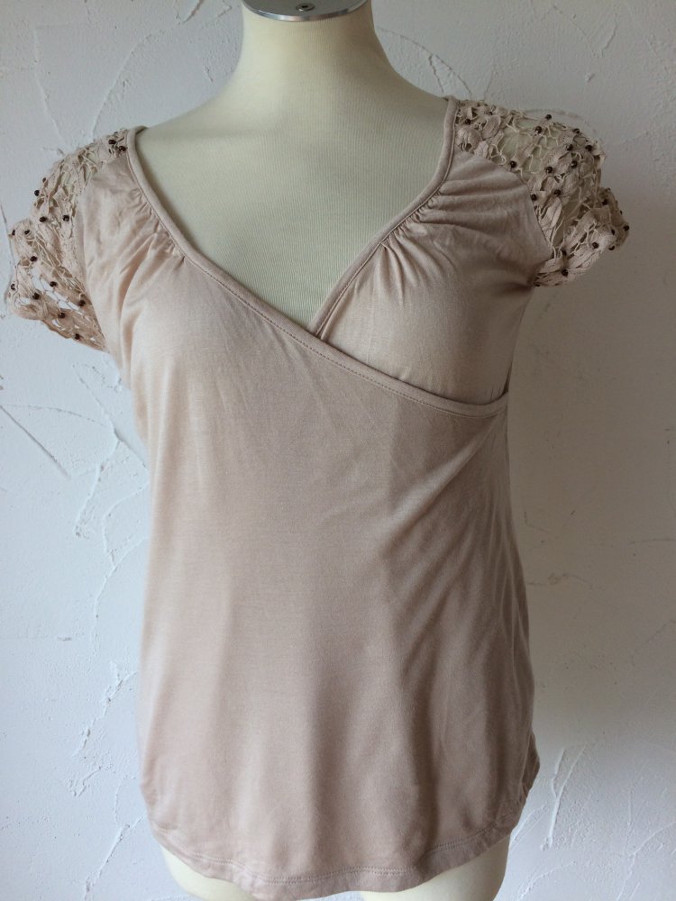 NOA NOA  DESIGN SHIRT OBERTEIL GR. S