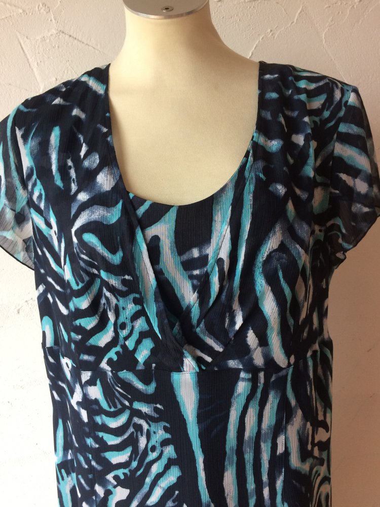 „GERRY WEBER „EXKLUSIVES SOMMERKLEID GR. 44