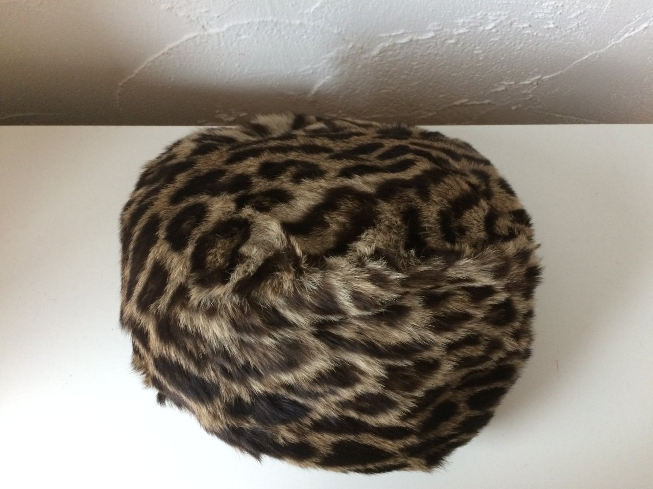 DAMEN PELZ MÜTZE KOPFBEDECKUNG 
