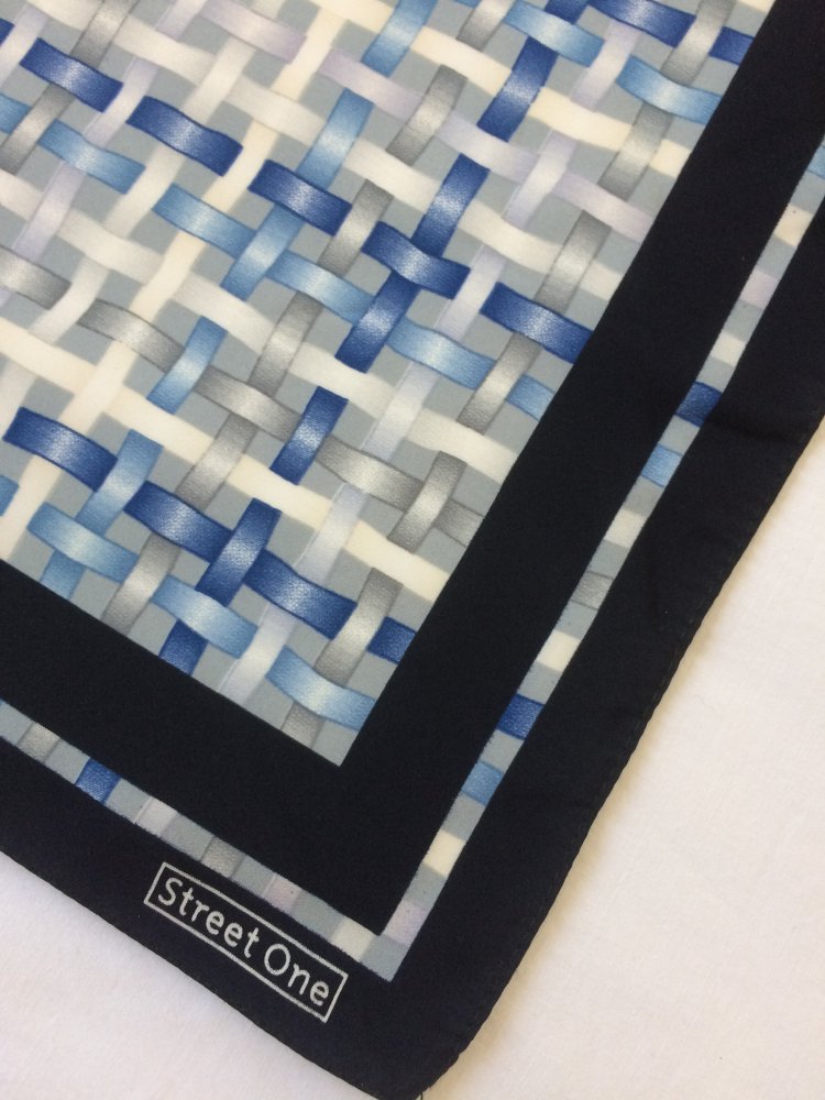 EXKLUSIVER VINTAGE TUCH HALSTUCH HAARTUCH 