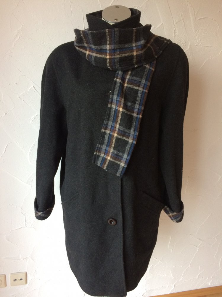 EXKLUSIVER KURZMANTEL JACKE GR. 40