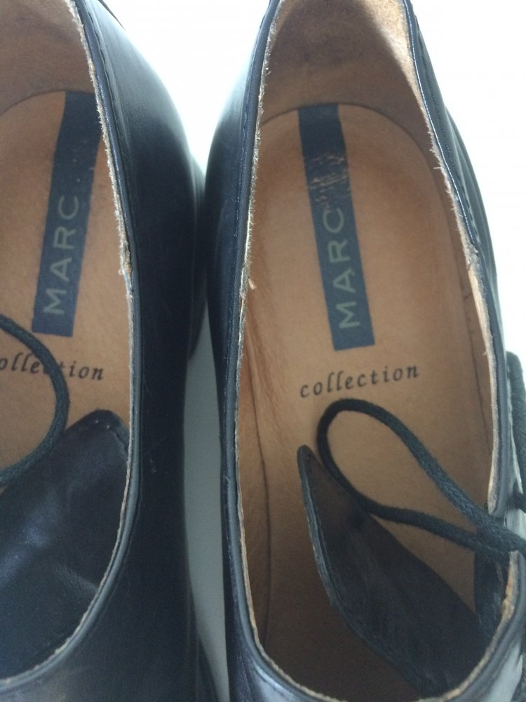 „MARC COLLECTION „ DESIGN LEDER SCHUHE 