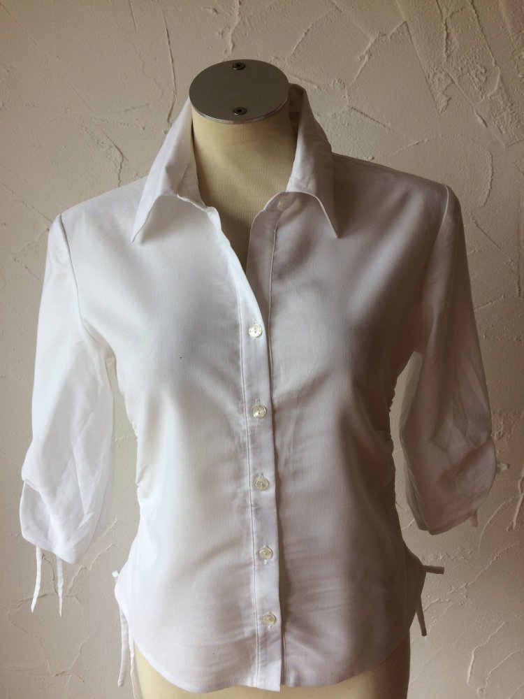 „C&A „ Exklusive Weiße Bluse 