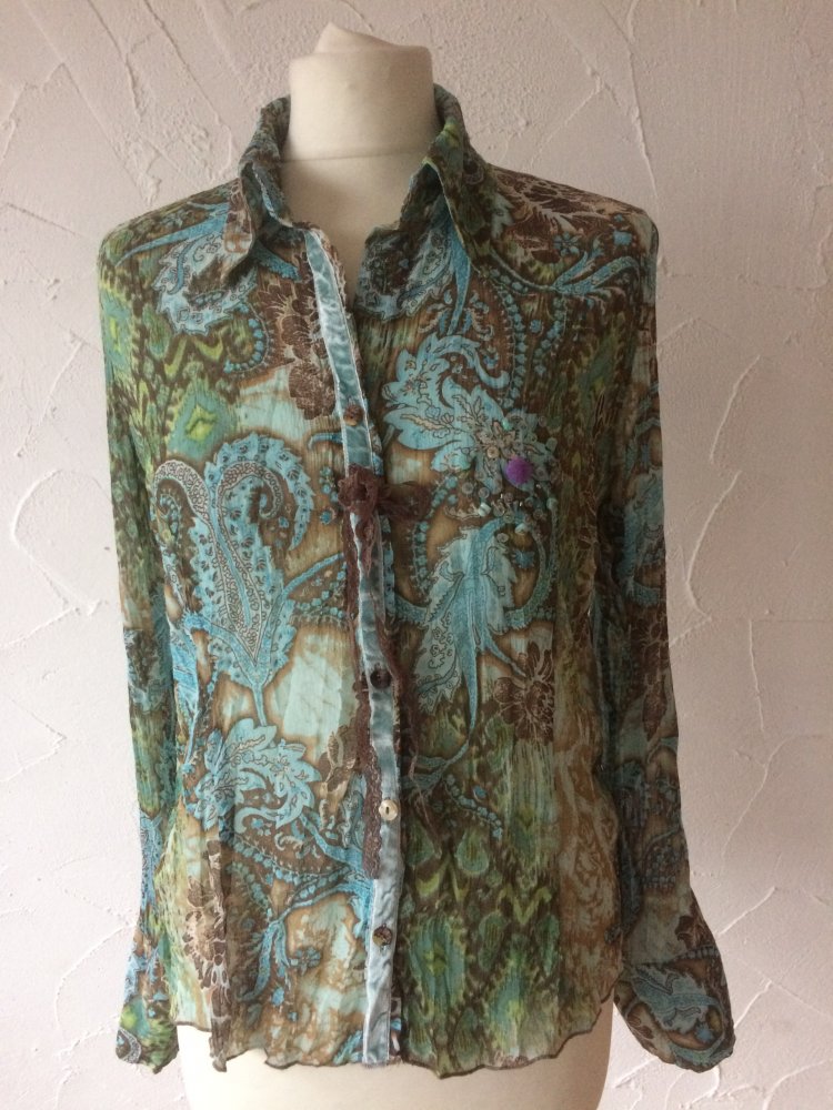 BIBA DAMEN BLUSE GR. 40
