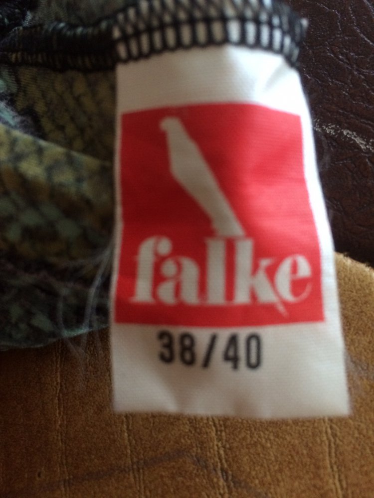 „FALKE „ HOSE LEGGINGS GR. 38/40