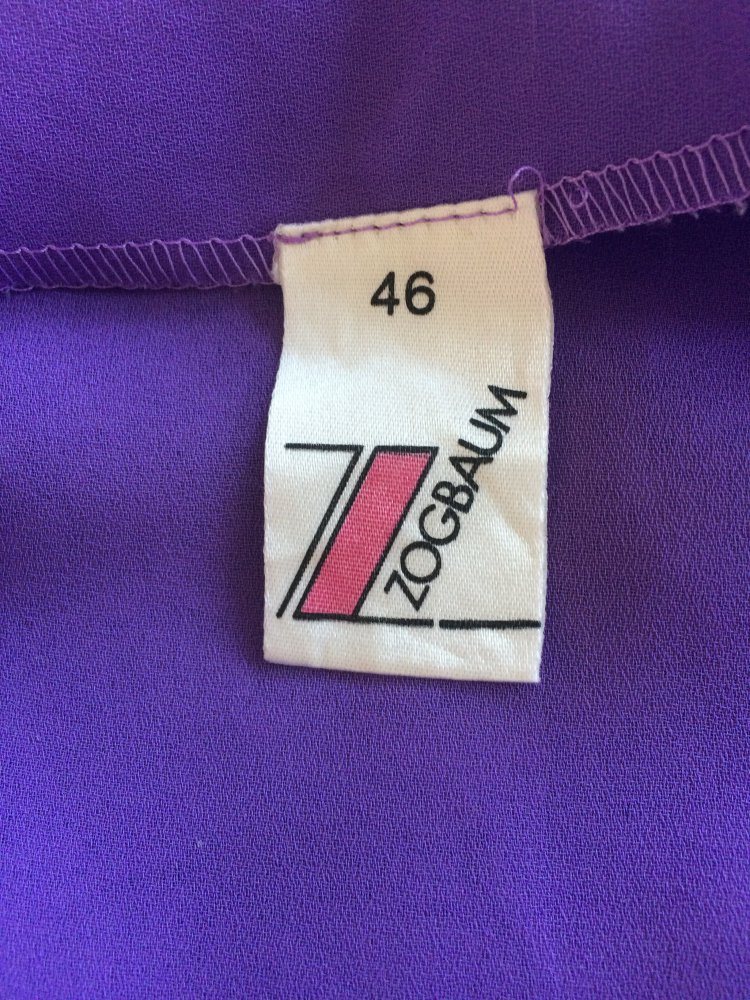 ZOGBAUM EXKLUSIVE DAMEN BLUSE MIT PAILLETTEN GR. 46