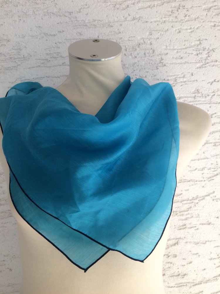 Exklusiver Vintage Tuch Halstuch Haartuch 