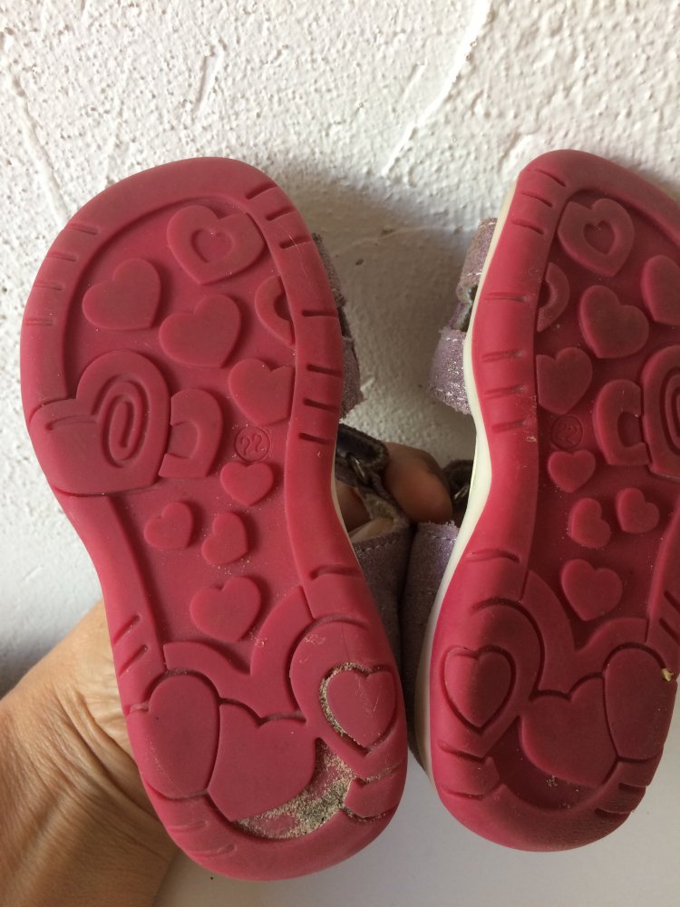 BÄREN SCHUHE MÄDCHEN SANDALEN GR. 22