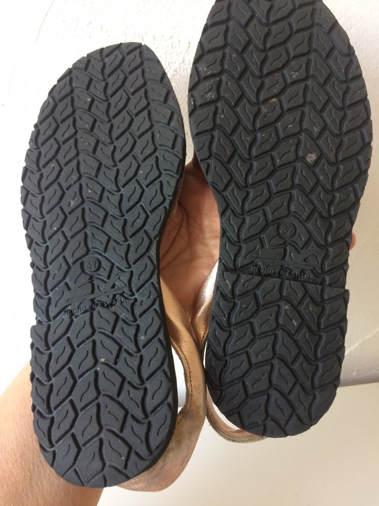 AVARCA DAMEN LEDER SANDALEN GR. 37