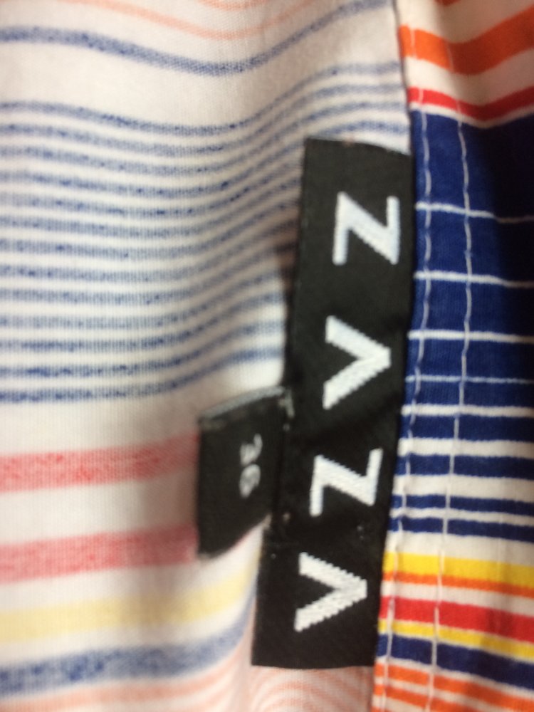 ZAZA 100% BAUMWOLLE DAMEN BLUSE HEMD GR. 36